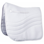 Zadeldek Airmesh Wit